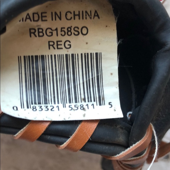 Rawlings Players Series 9”  Baseball Glove - Picture 3 of 3